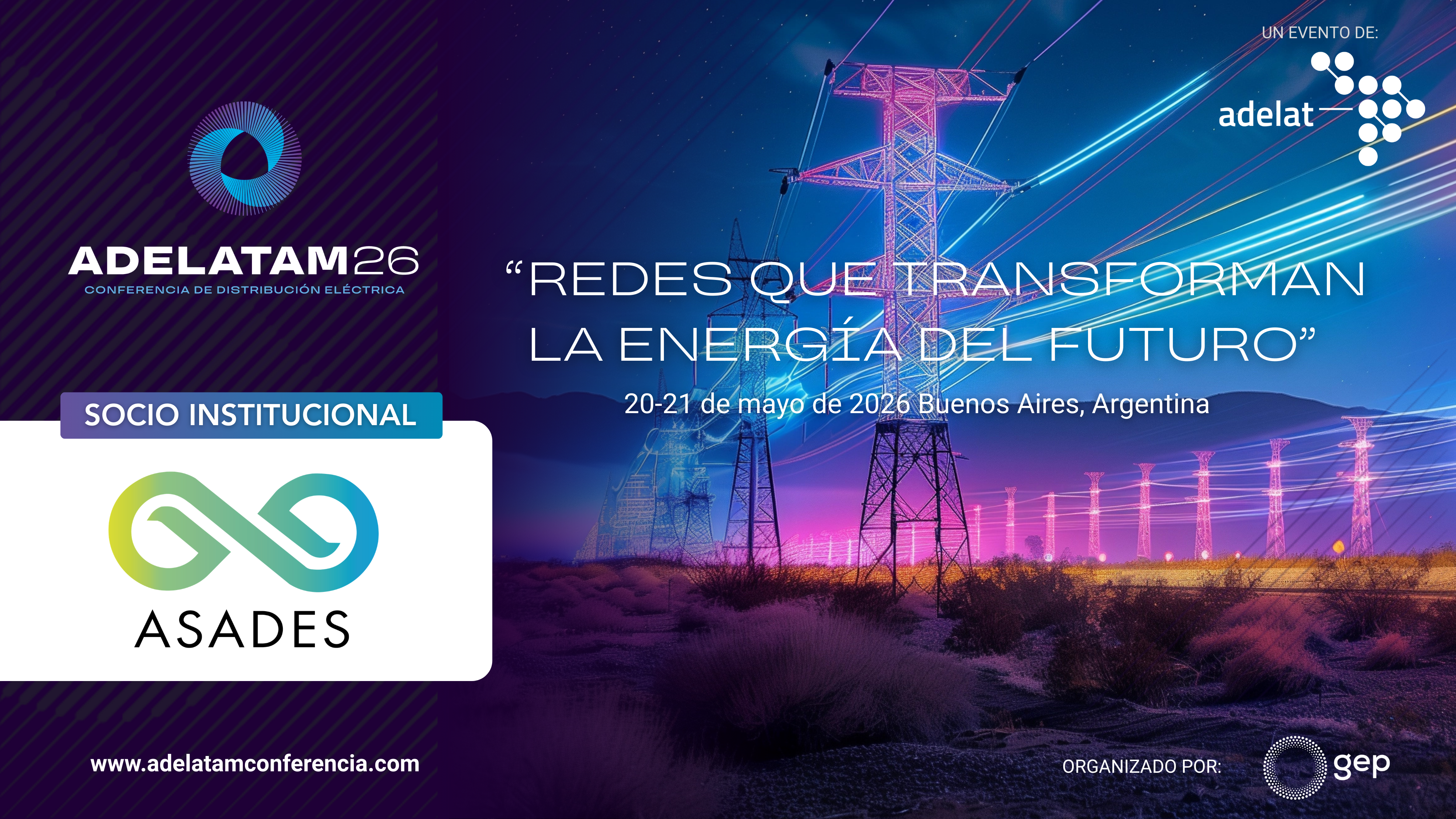 ASADES participa en ADELATAM 2026